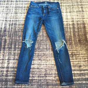 Seven for All Mankind distressed jeans